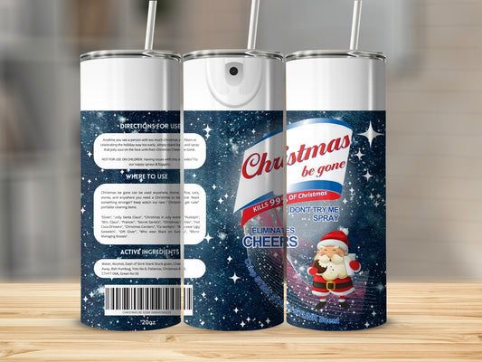 Christmas Be Gone Eliminates Christmas Cheer Spray