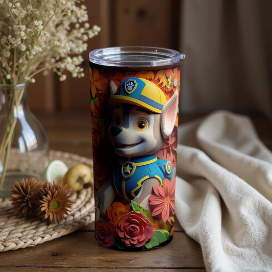 Paw Patrol Cartoon Character Insulated Tumbler