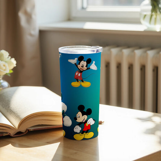 Bright Disney Mickey Mouse Themed Drinkware Tumbler
