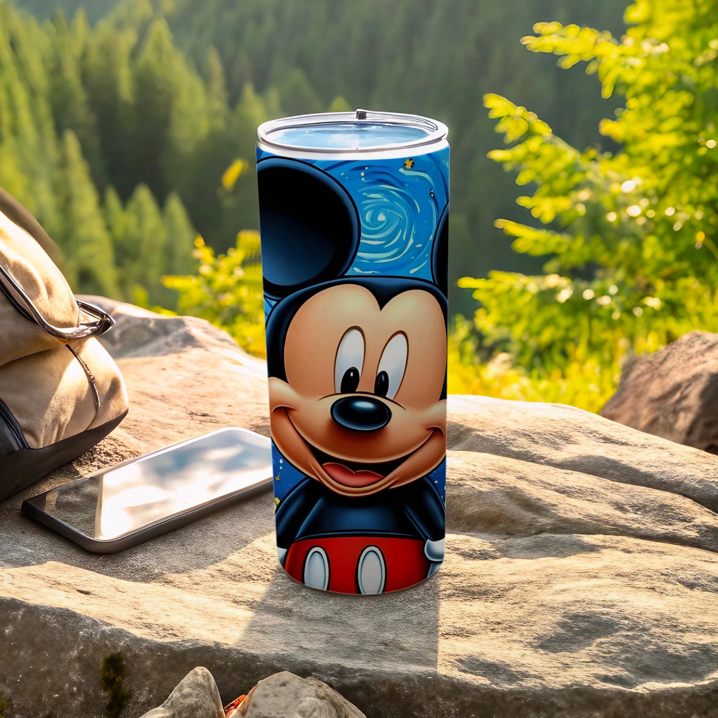 Cute Mickey Mouse Design Insulated Travel Tumbler