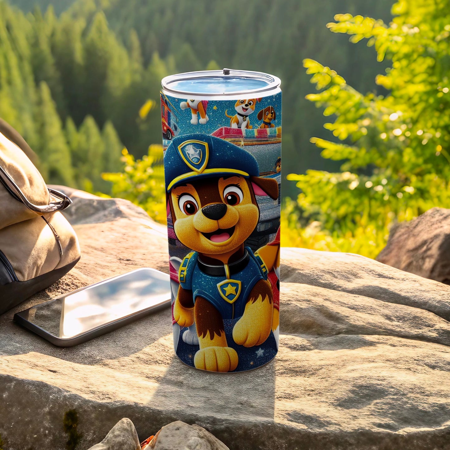 Paw Patrol Insulated Tumbler with Cute Character Design
