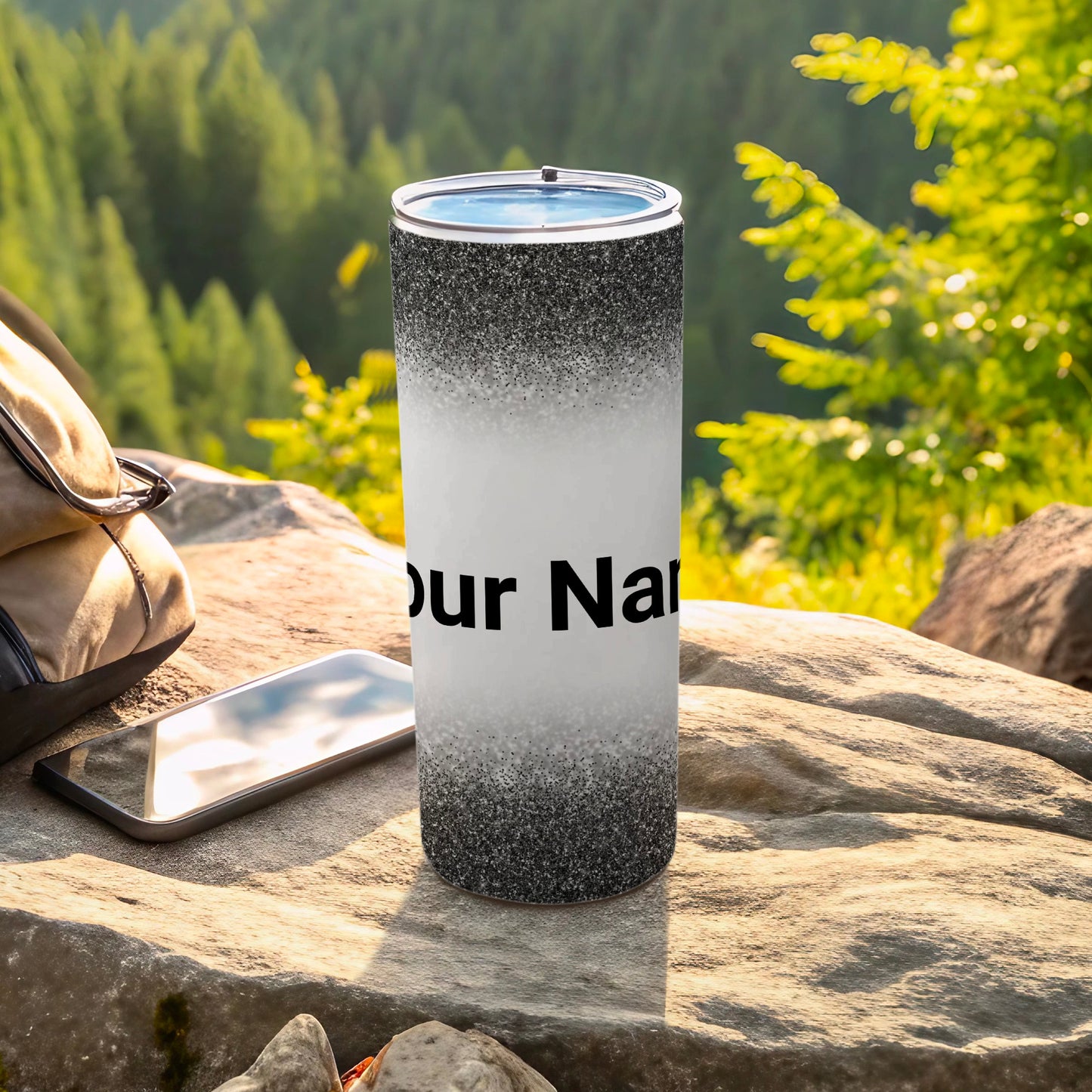 Personalized Gradient Tumblers for Custom Designs