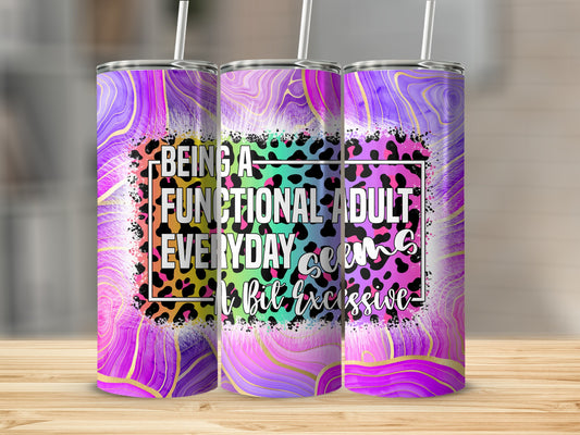 Purple Gold Leopard Functional Adult Excessive Tumbler product type
Tumbler
Purple Tumbler
Gold Accents
Leopard Print
Animal Print
Functional Adult
Adult Humor
Sarcastic Quote
Excessive Quote
Funny Tumbler
Everyday Life
Relatable Saying
Marble Pattern
Sublimation Design
Drinkware
Gift Idea
Unique Design
Colorful Print
Office Humor
Coffee Lover