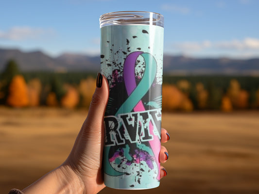 Colorful Inspiring RVIV Tumblers for Everyday Use