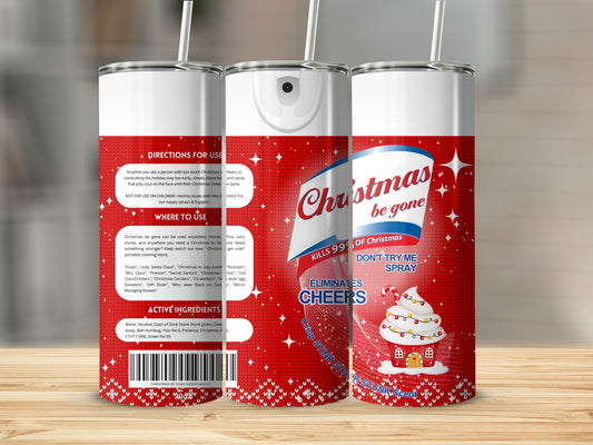 Christmas Be Gone Eliminates All Cheers Spray