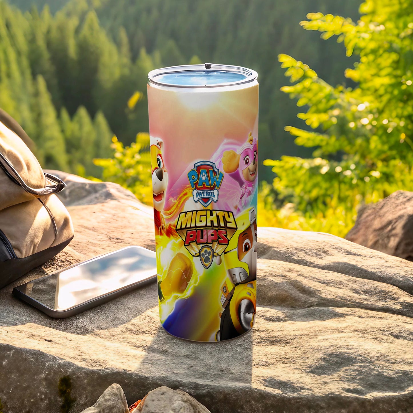Paw Patrol Mighty Pups Insulated Tumbler