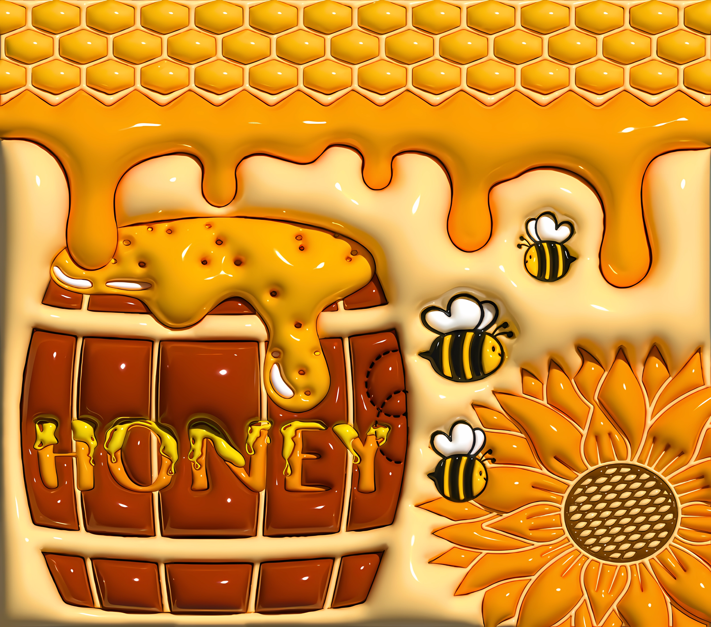 Honey Pot Tumbler