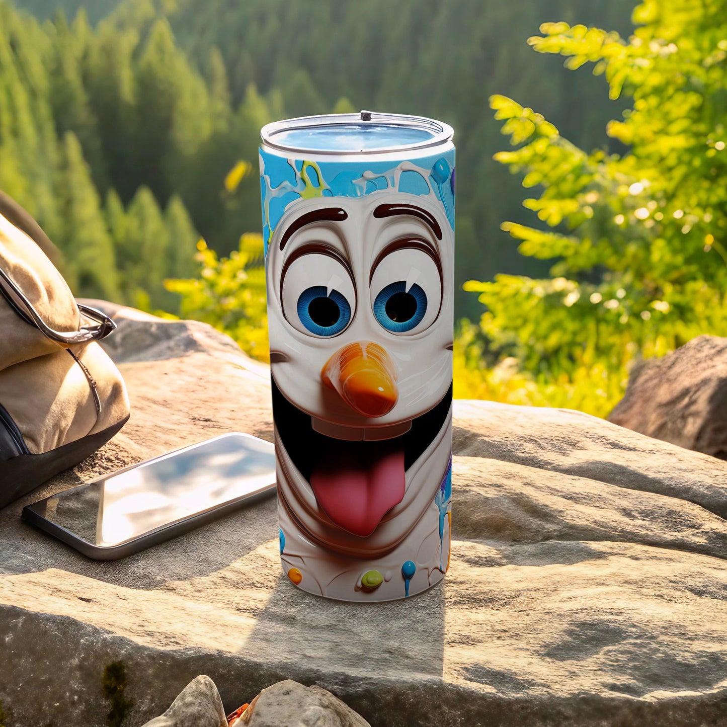 Olaf Character Insulated Tumbler for Cold Drinks