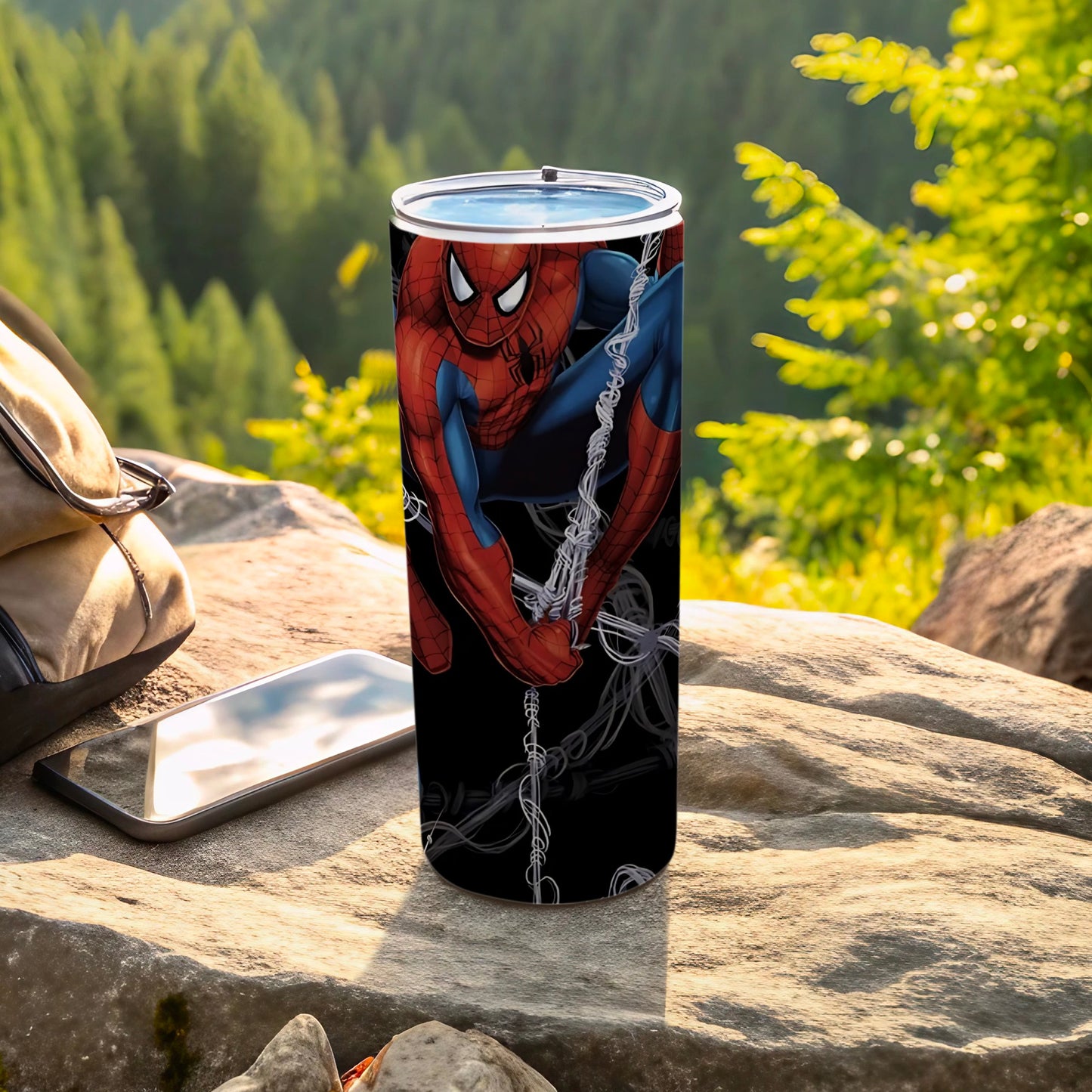 Marvel Spider-Man Insulated Stainless Steel Tumbler