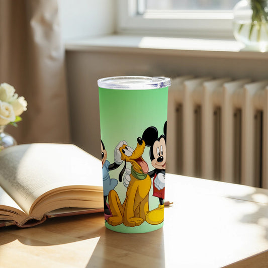 Mickey Pluto and Friends Cute Tumbler for Kids