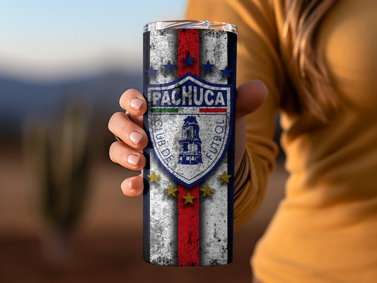 Pachuca Club de Futbol Stainless Steel Tumbler