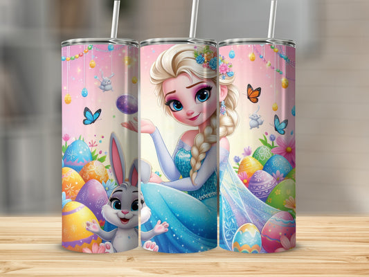 Elsa Easter bunny butterflies eggs pink product type