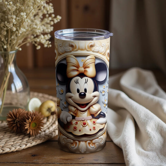 Adorable Character Insulated Tumbler for Kids