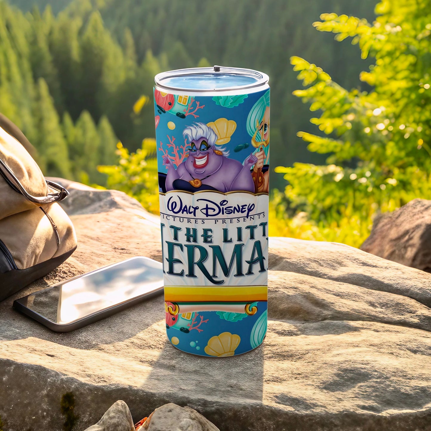 The Little Mermaid Ursula Tumbler for Disney Fans
