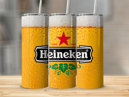 Heineken Beer Design Frothy Top Condensation Tumbler product type