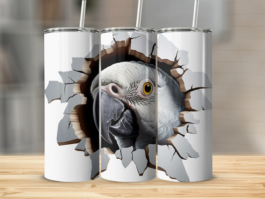 Grey parrot wall break cracked design unique product type
Parrot
Grey Parrot
African Grey
Bird Design
Tumbler Art
Drinkware
Custom Tumbler
Unique Design
Pet Lover Gift
Animal Print
Cracked Wall
3D Effect
Bird Lover
Exotic Bird
Tumbler Gift
Insulated Cup
Parrot Head
Wildlife Art
Feathered Friend
Novelty Tumbler