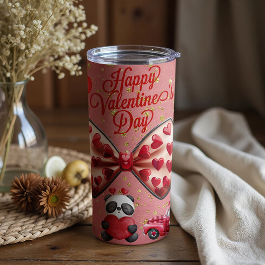 Beautiful Valentine's Day Themed Drinkware