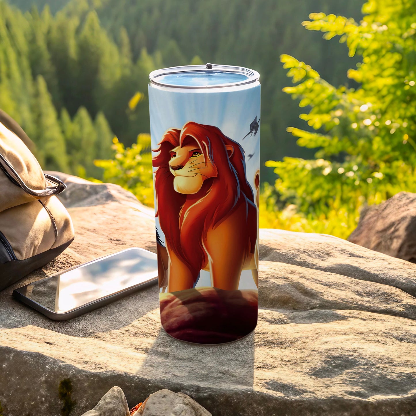 Lion King Inspired Tumbler Cup Animal Lover Gift Cup