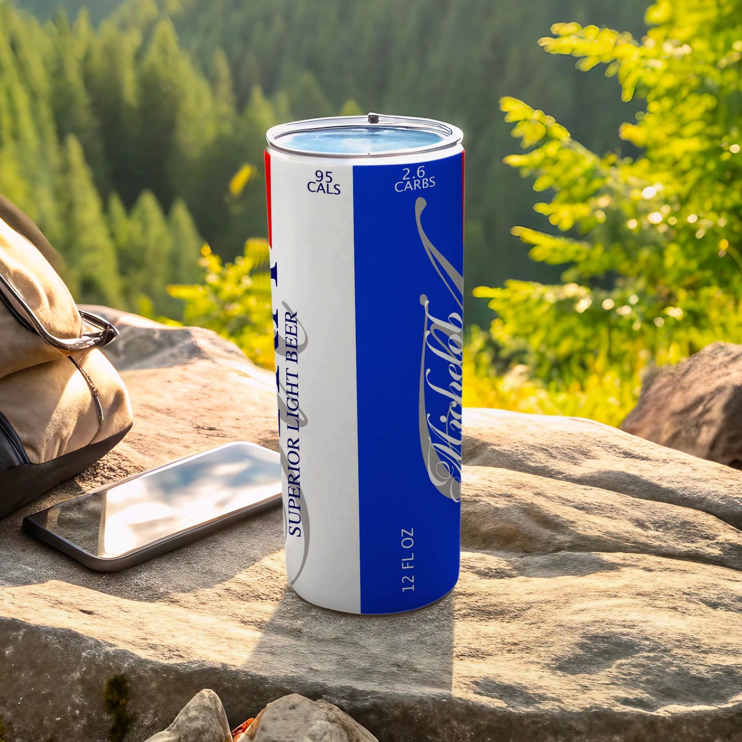 Michelob Superior Light Beer 95 CALS 12 FL OZ tumbler product type