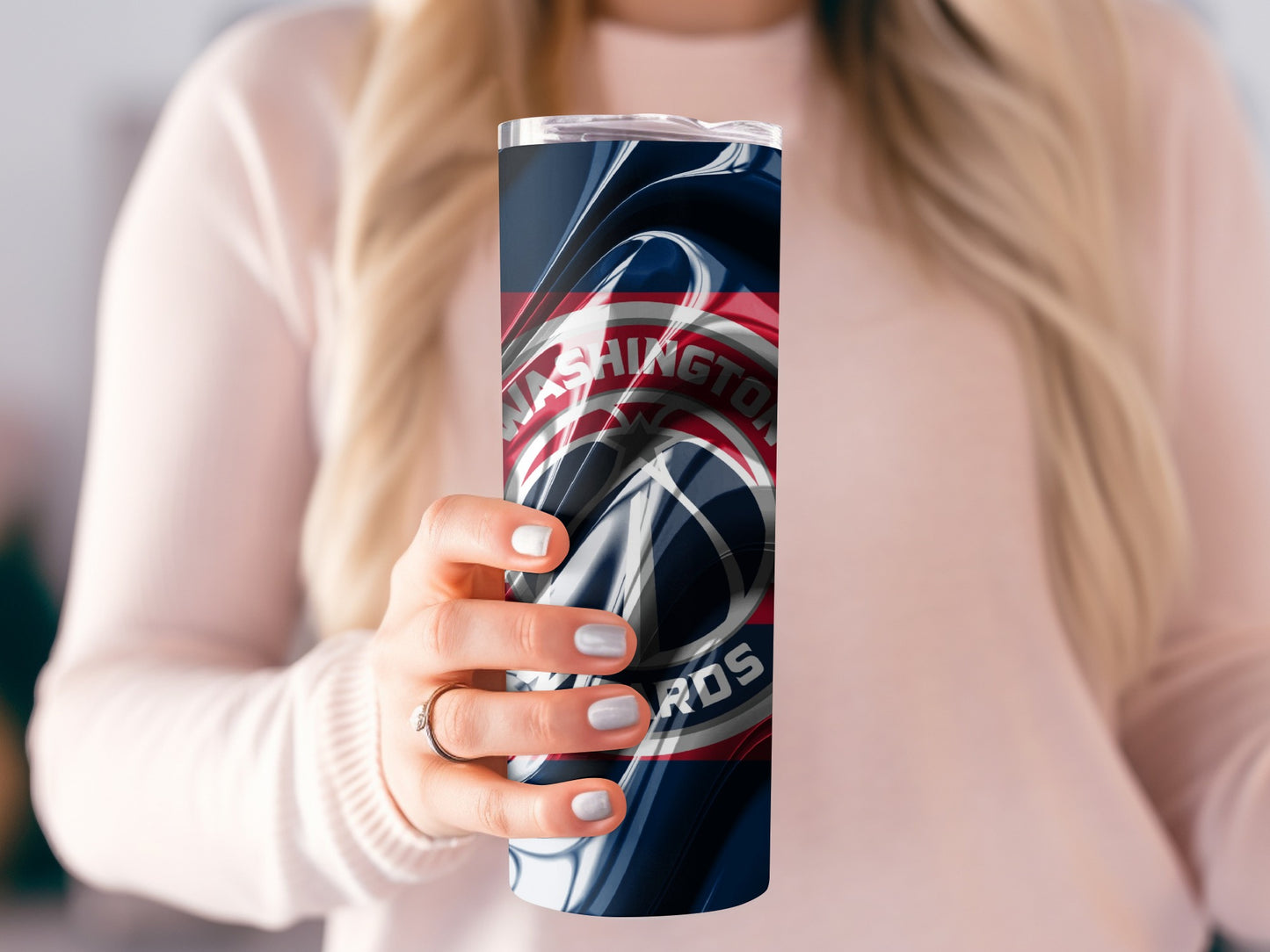 Washington Wizards NBA Team Inspired Design Tumblers
