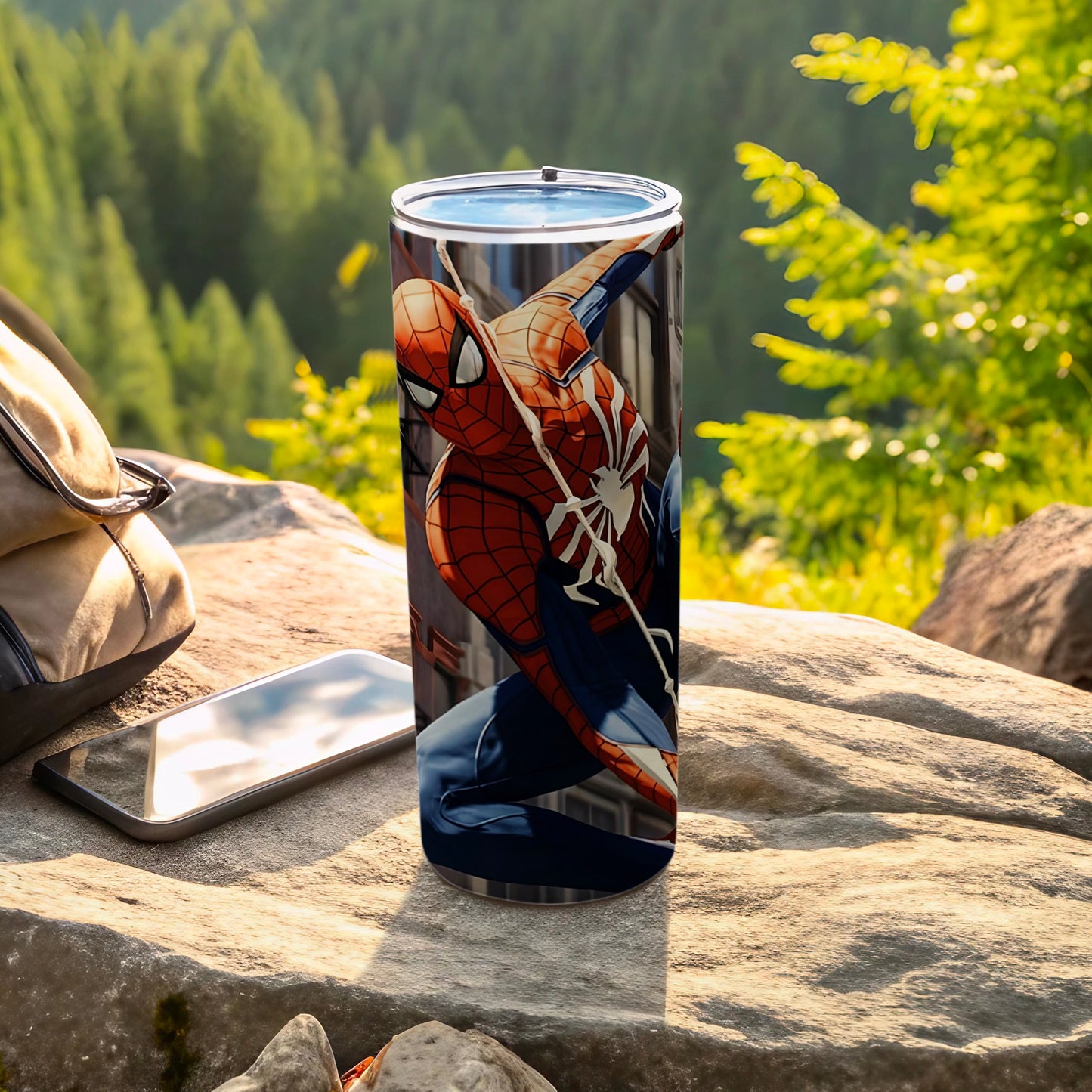 Spider-Man Insulated Travel Drink Tumbler Product