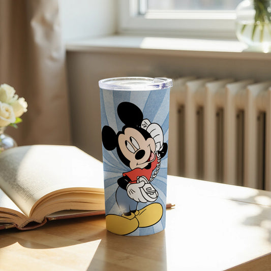 Mickey Mouse Character Drinking Tumbler Flask