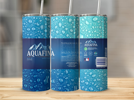 AQUAFINA Purified Drinking Water Bottle Drops Design product type
