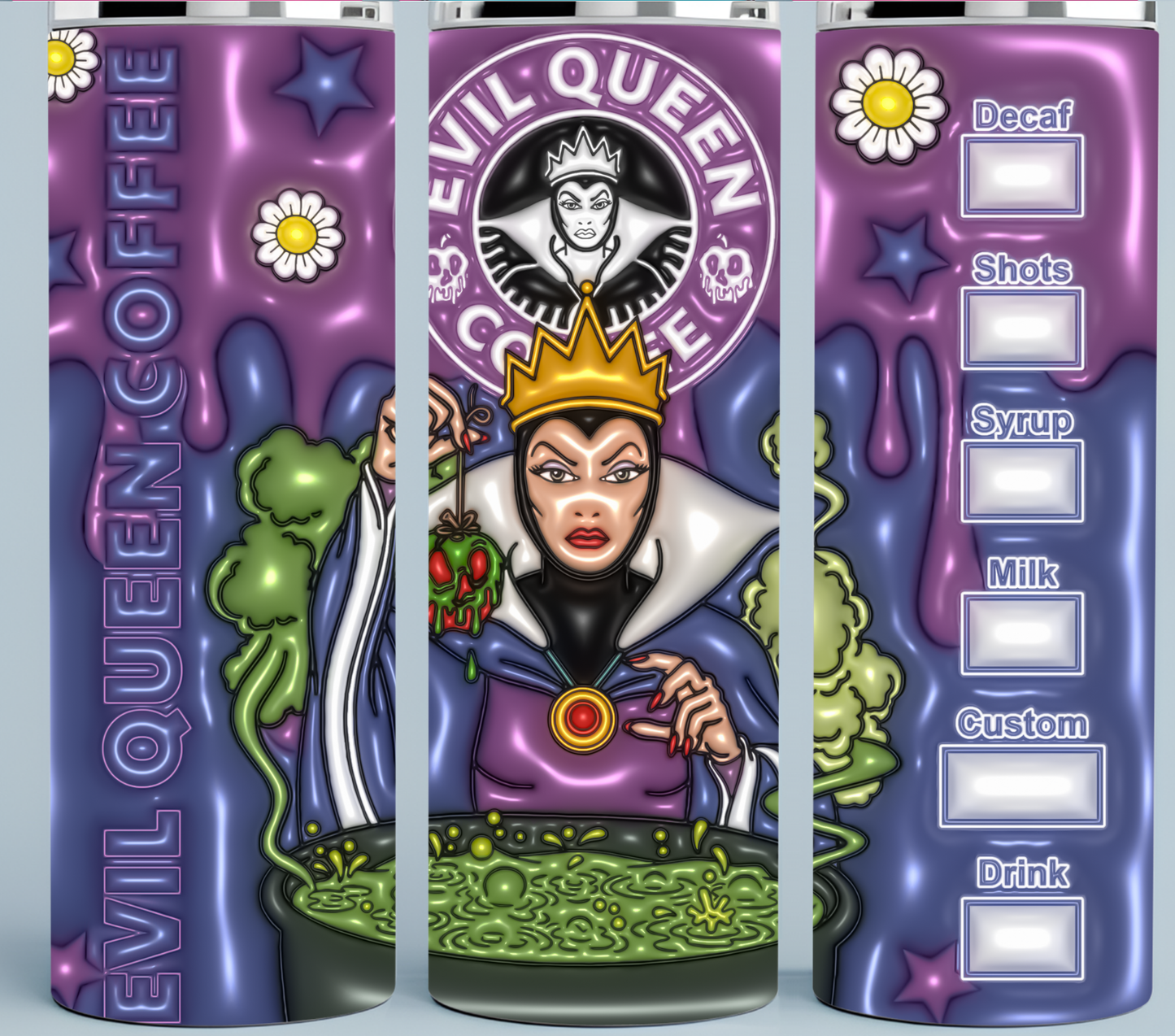 Evil Queen Starbucks Coffee