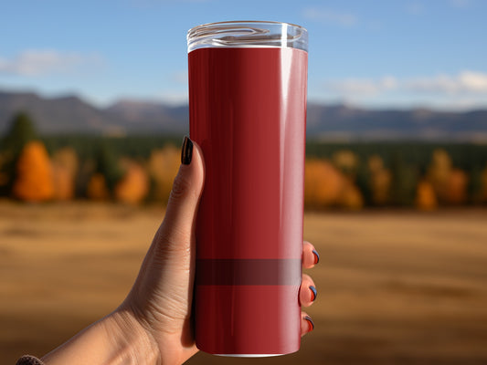 Daredevil Design in Crimson Red Style on Your Drink Tumblers