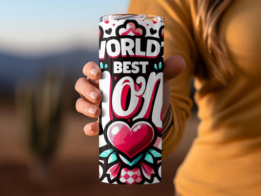 World's Best Mom Insulated Tumbler Drinkware
