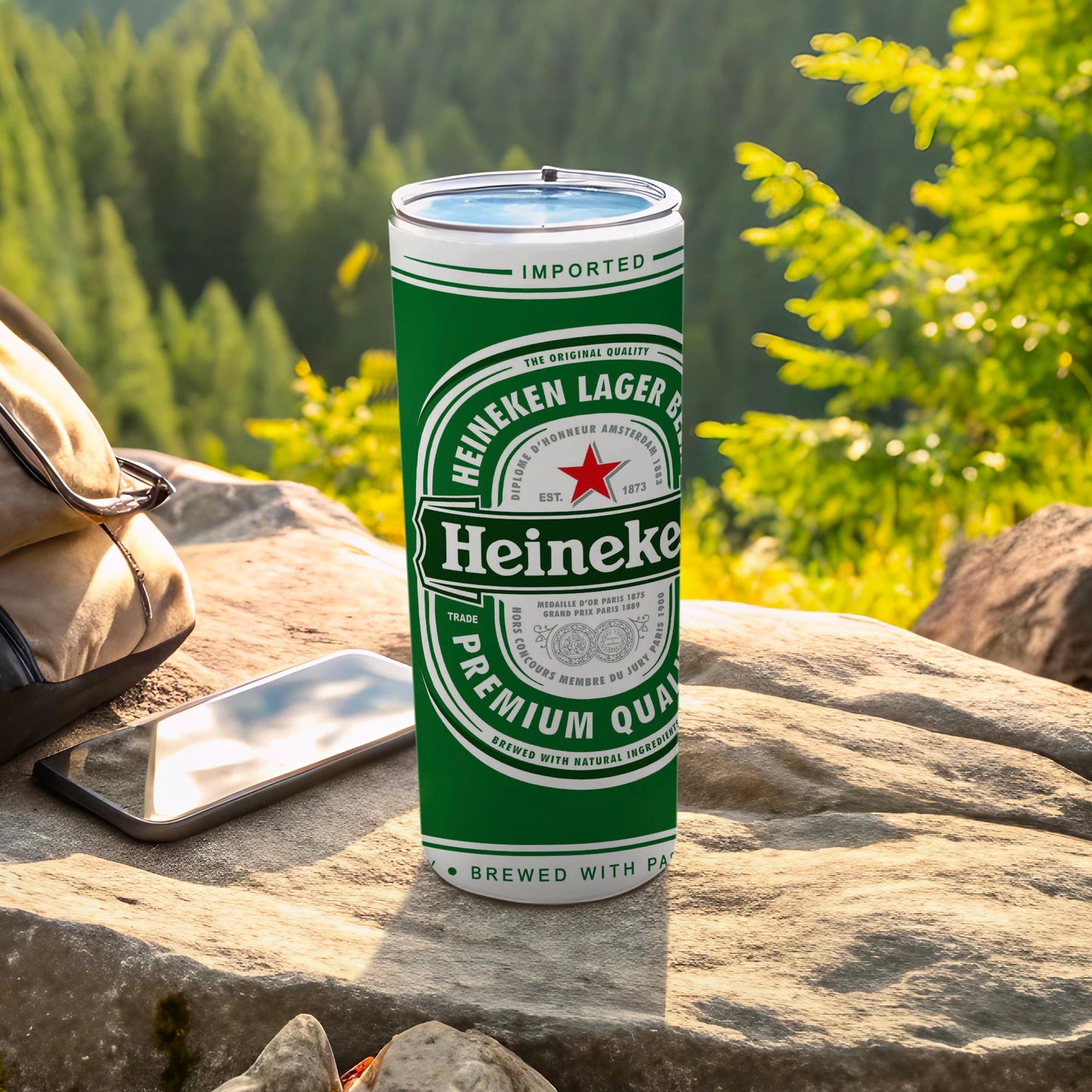 Heineken Lager Premium Quality Imported Tumbler product type