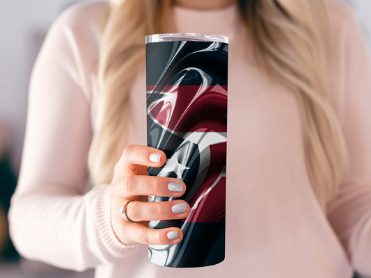 Houston Texans Liquid Design Great Sports Fan Gift Tumblers