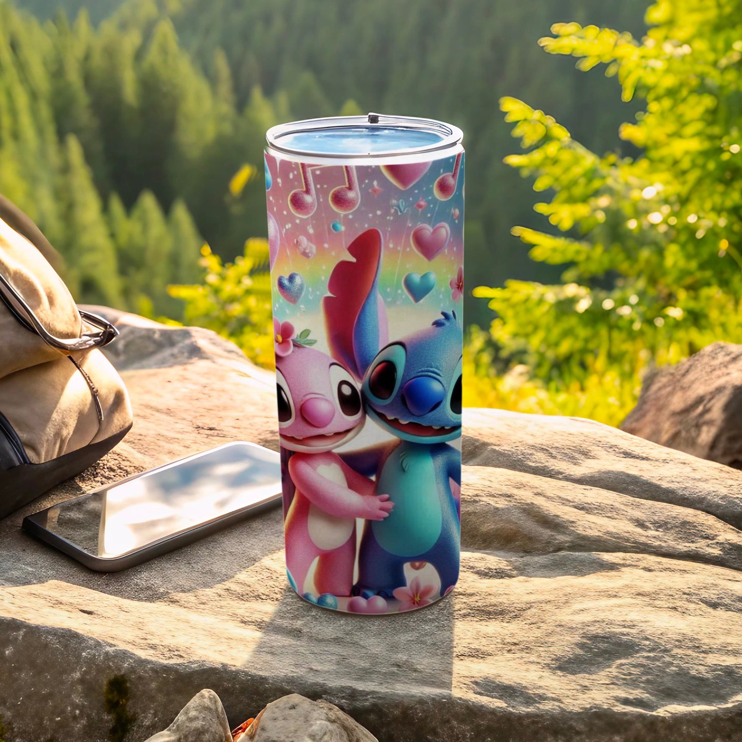 Cute Cartoon Characters Colorful Insulated Tumbler