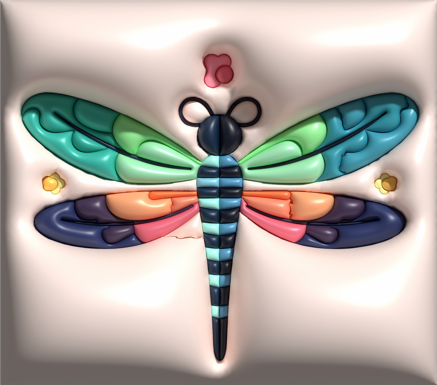 Dragonfly tumbler