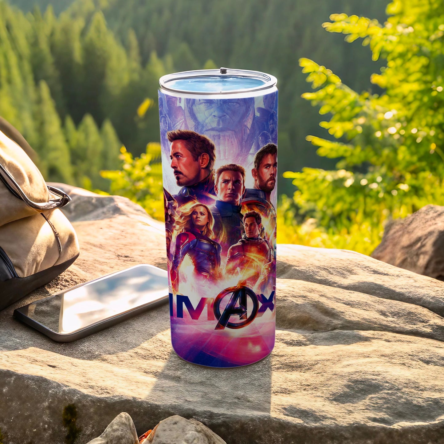 Avengers Endgame IMAX Superheroes Tumbler product type