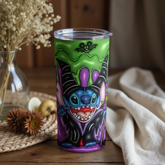 Vibrant Cartoon Character Halloween Tumbler Product