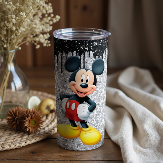 Cute Mickey Mouse Insulated Tumbler for Drinks