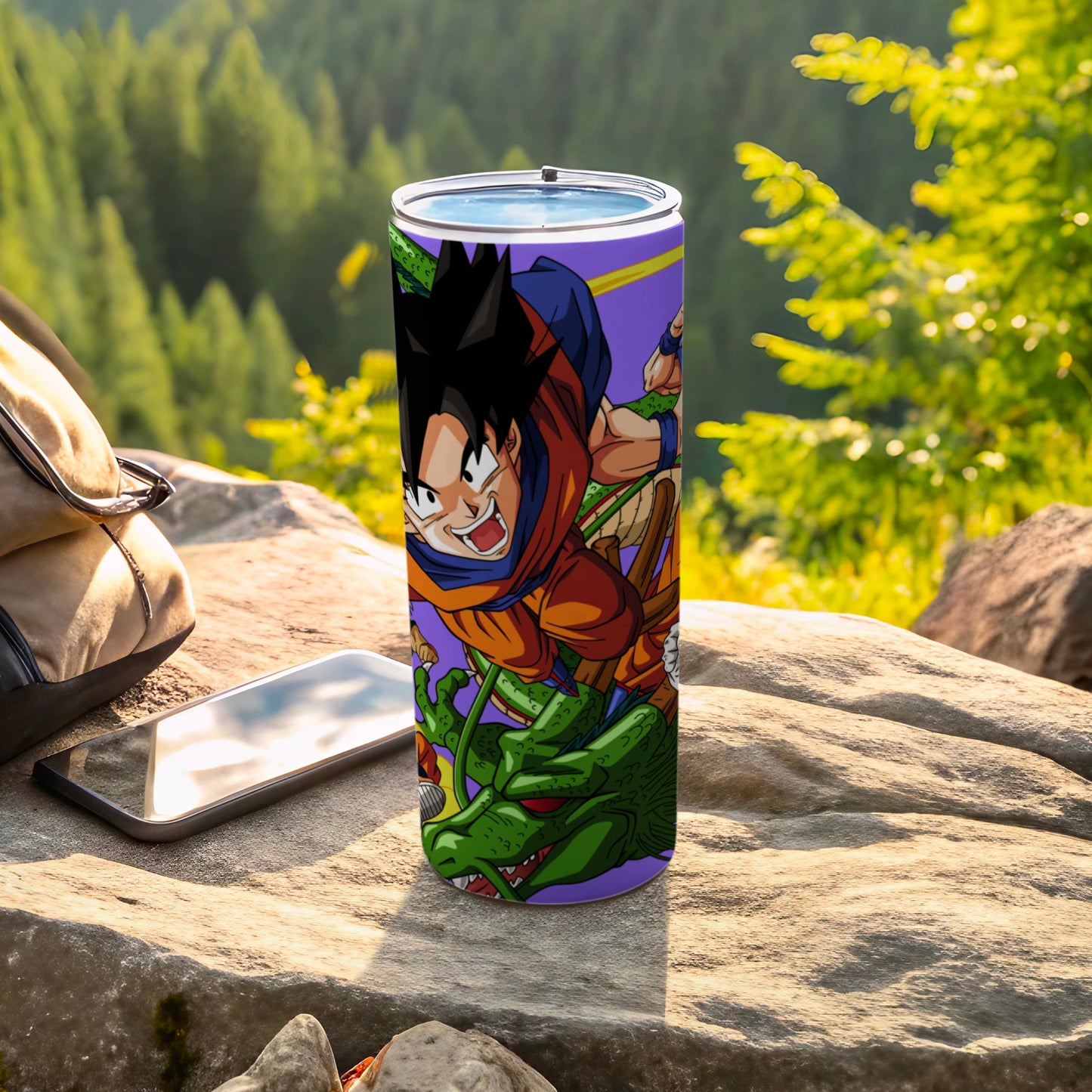 Dragon Ball Anime Character Tumbler for Fans Gift