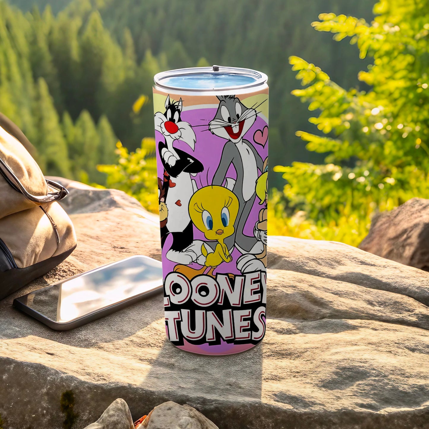 Colorful Looney Tunes Themed Tumblers to Refresh Your Day