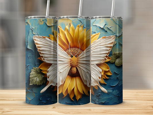 White Butterfly Yellow Sunflower Blue Textured Art Tumbler product type
Butterfly Tumbler
Sunflower Tumbler
Blue Textured Art
White Butterfly
Yellow Sunflower
Nature Design
Floral Drinkware
Insect Art
Summer Vibes
Artistic Tumbler
Textured Background
Unique Gift
Elegant Cup
Drinkware Art
Painted Style
Garden Theme
Spring Decor
Vibrant Colors
Insulated Tumbler
Butterfly Sunflower