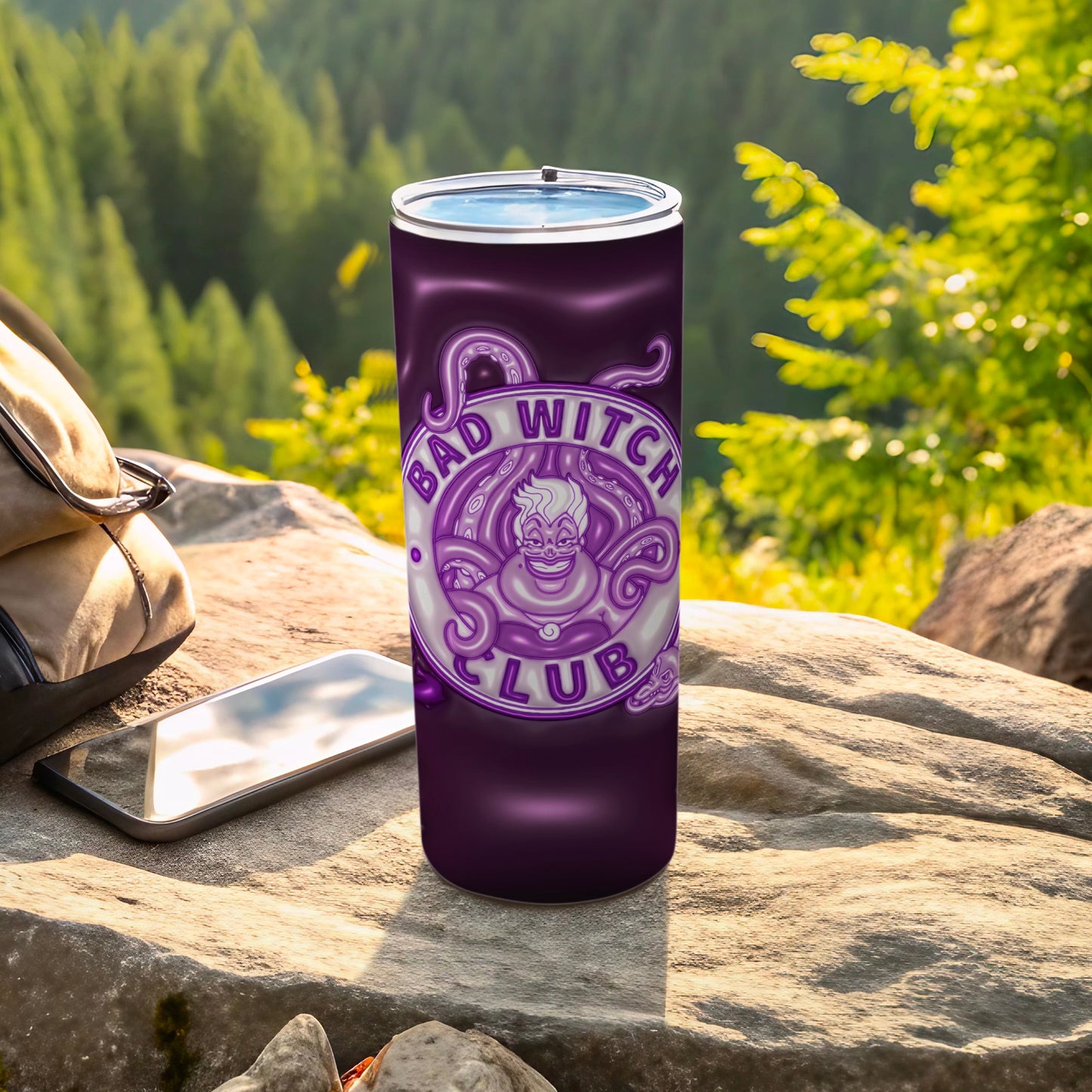 Bad Witch Club Insulated Travel Tumbler 20oz Flask