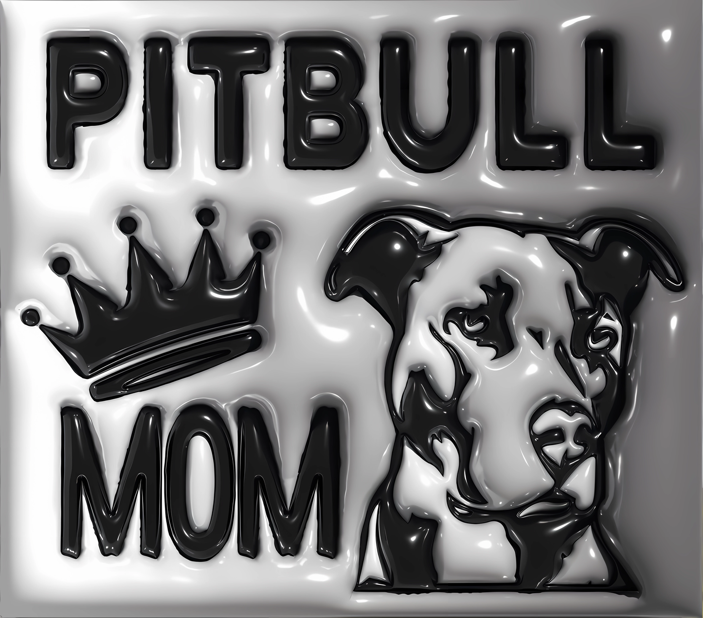 Pitbull Mom
