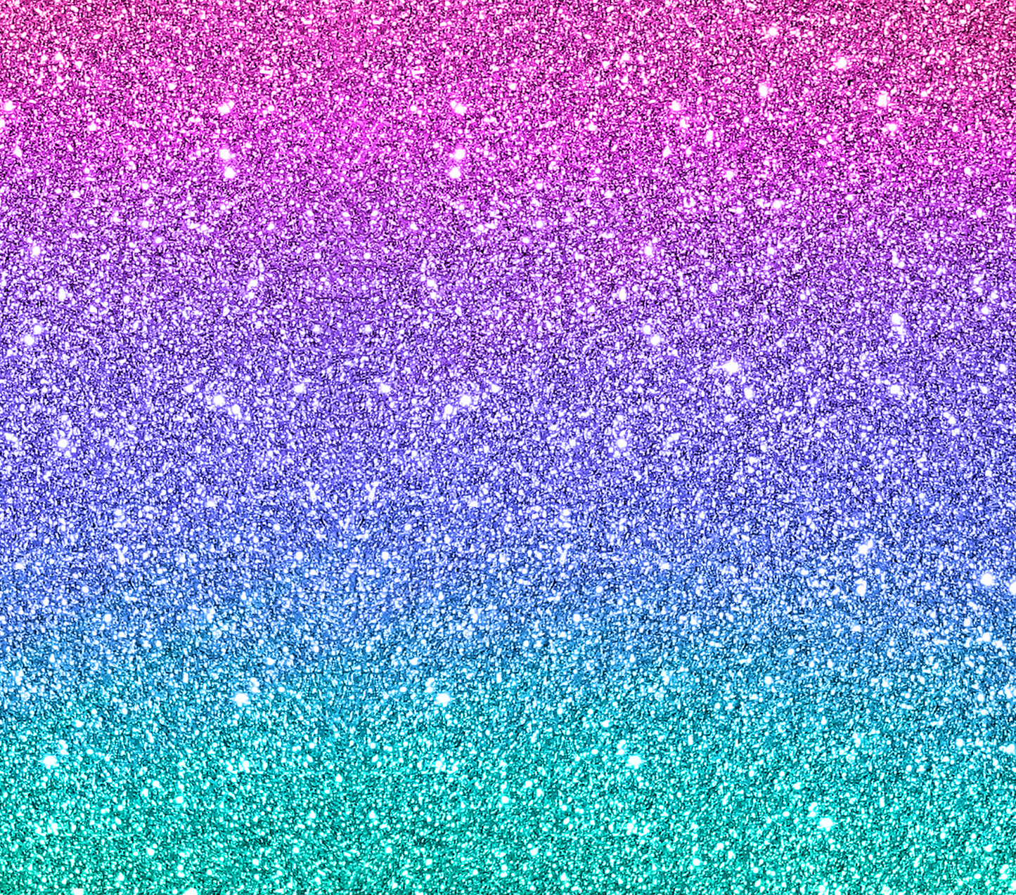 Bright Glitter Pink, Purple, and Teal tumbler