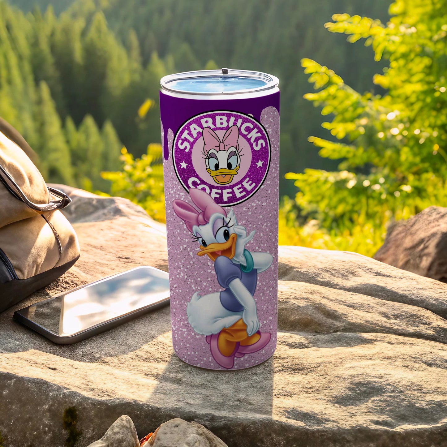 Starbucks Coffee Daisy Duck Tumbler for Kids and Adults