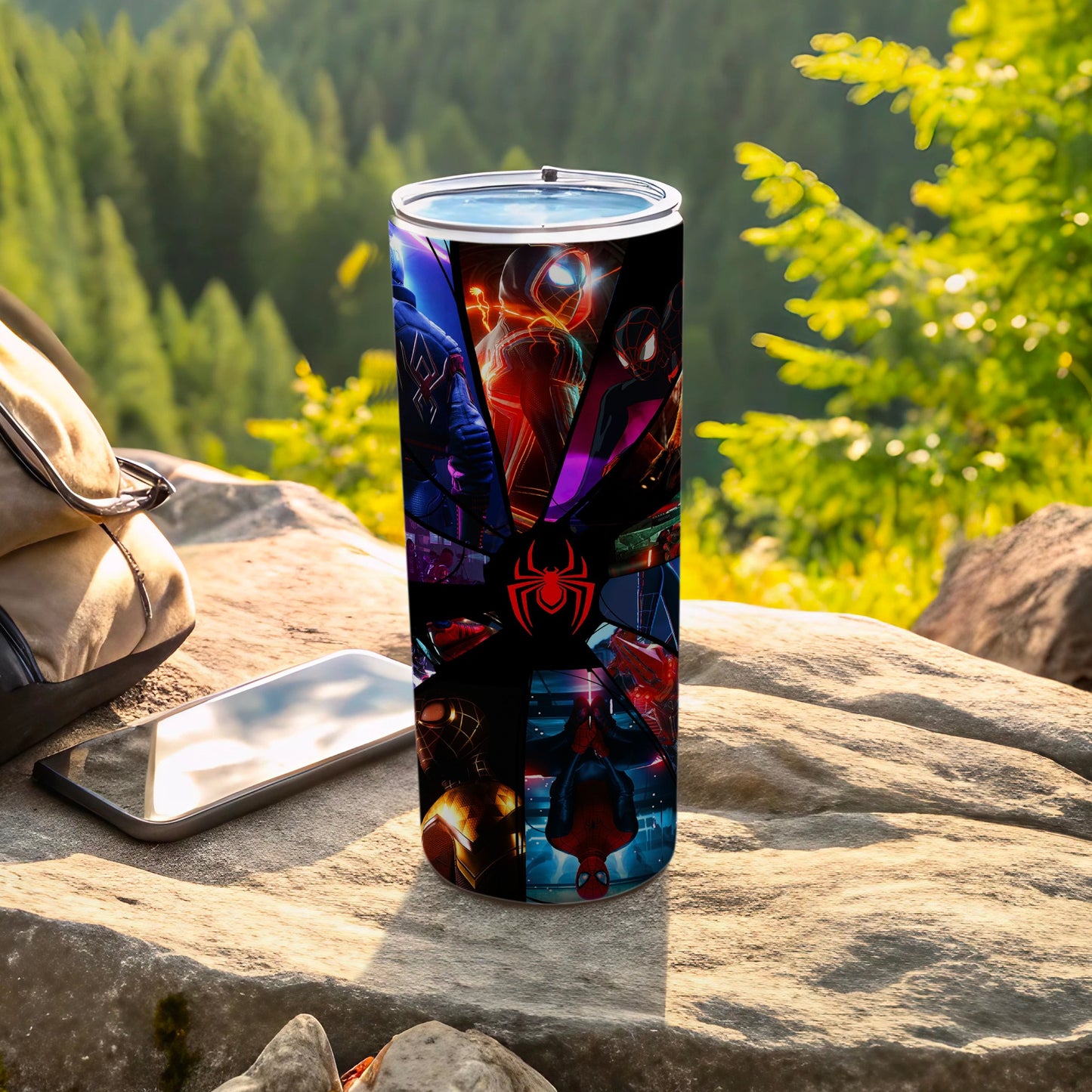 Spider-Man Multiverse Character Design Spider Logo Tumbler