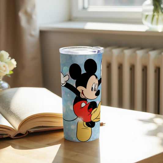 Mickey Mouse Insulated Tumbler with Lid Fun Design