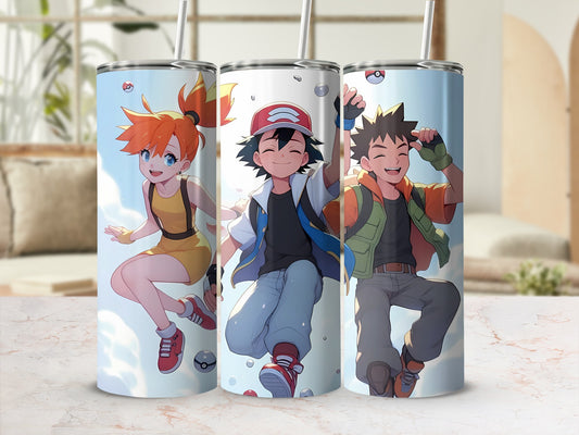 Fun Anime Character Design Tumbler Set for Sale