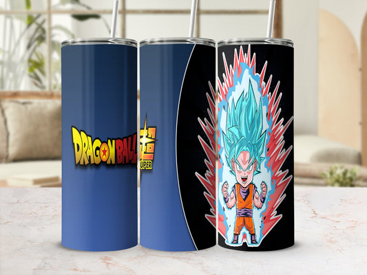 Dragon Ball Super Themed Insulated Tumbler Product