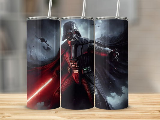 Galactic Empire Darth Vader Red Lightsaber Tumbler product type