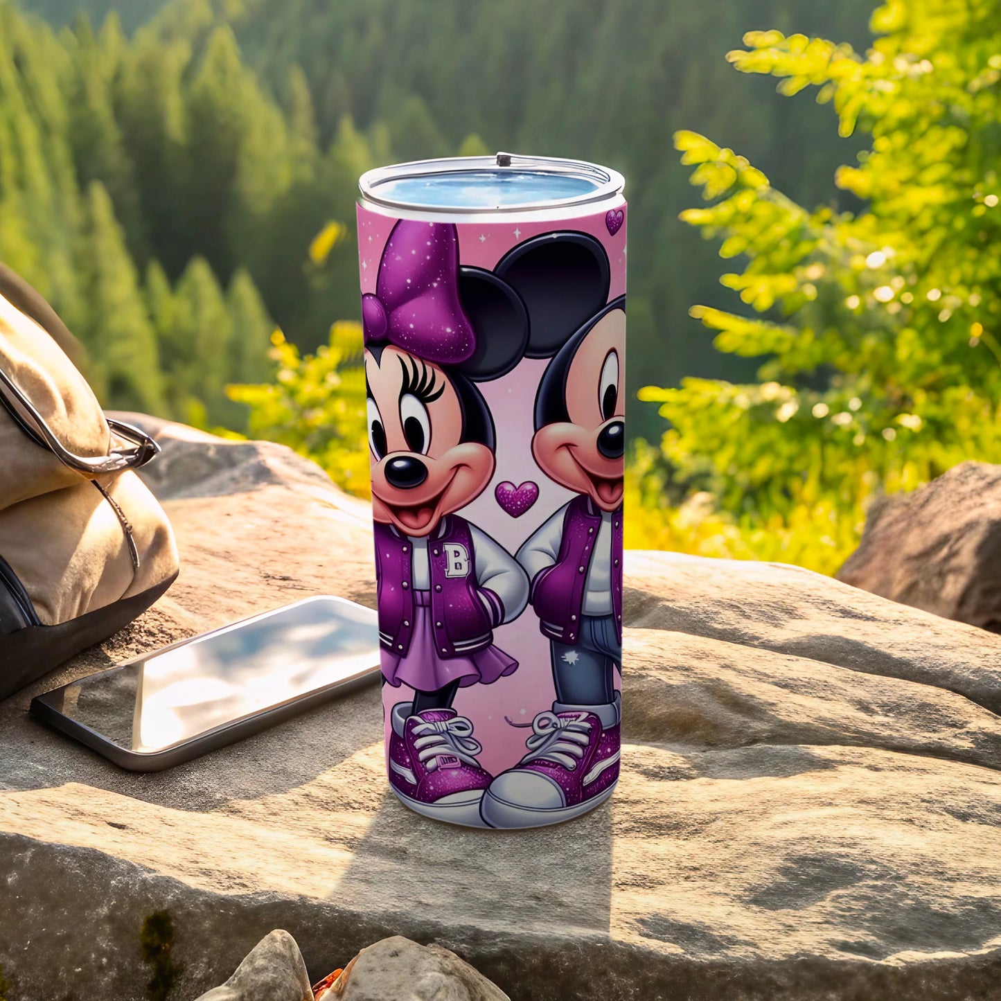 Cute Cartoon Characters Stainless Steel Tumbler